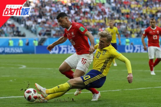 瑞典携手瑞士晋级淘汰赛，双双取得胜利的简单介绍
