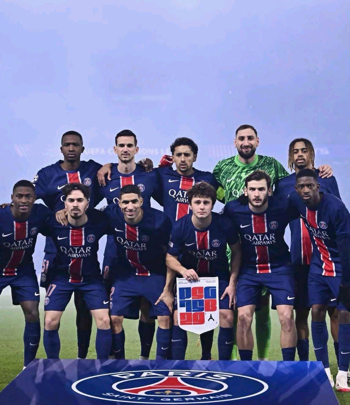 包含巴黎圣日耳曼晋级八强，实力碾压对手的词条