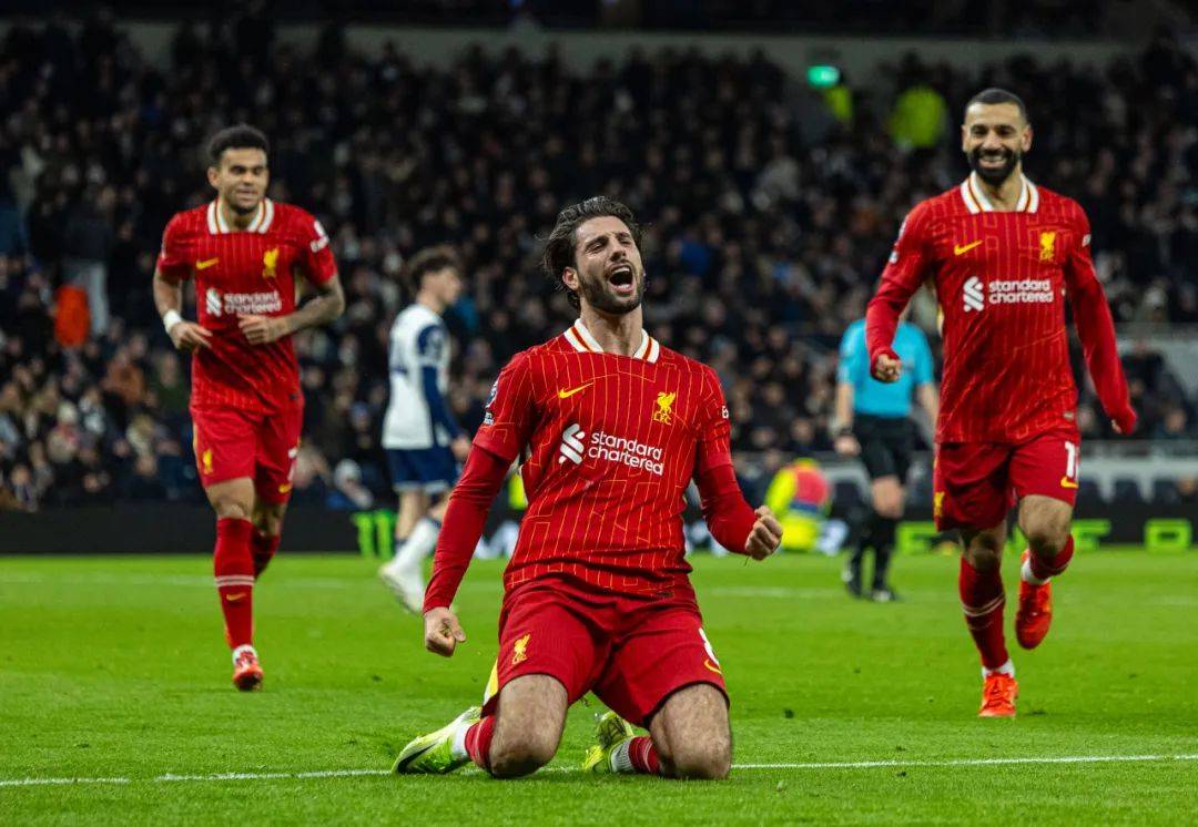 萨拉赫反击进球，利物浦主场胜出