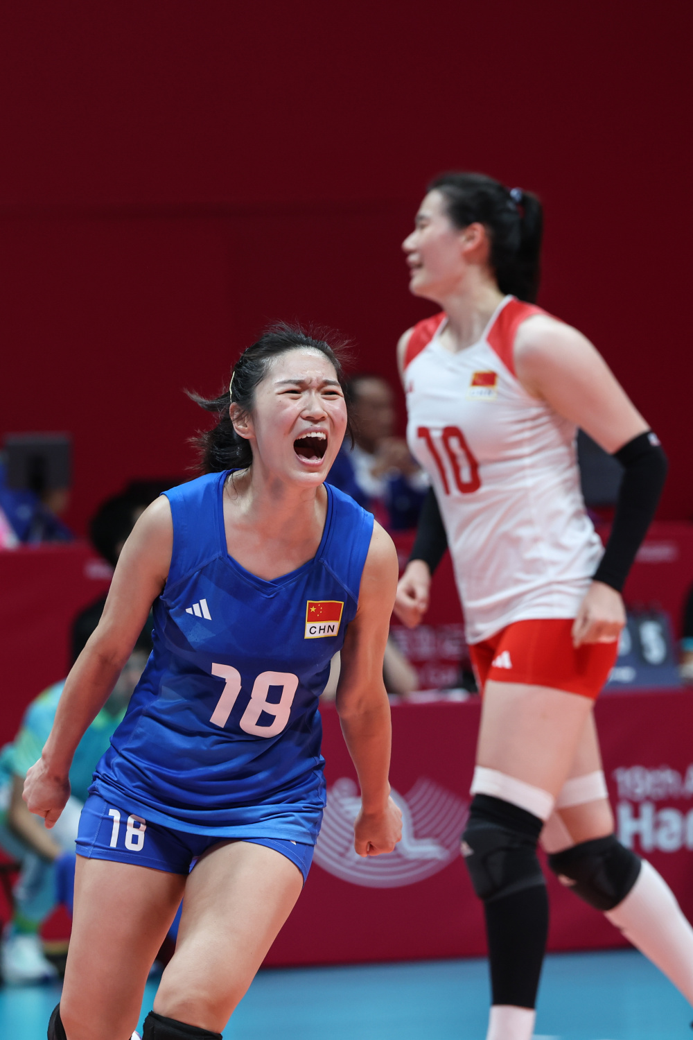 北非选手在排球比赛中摘得金牌