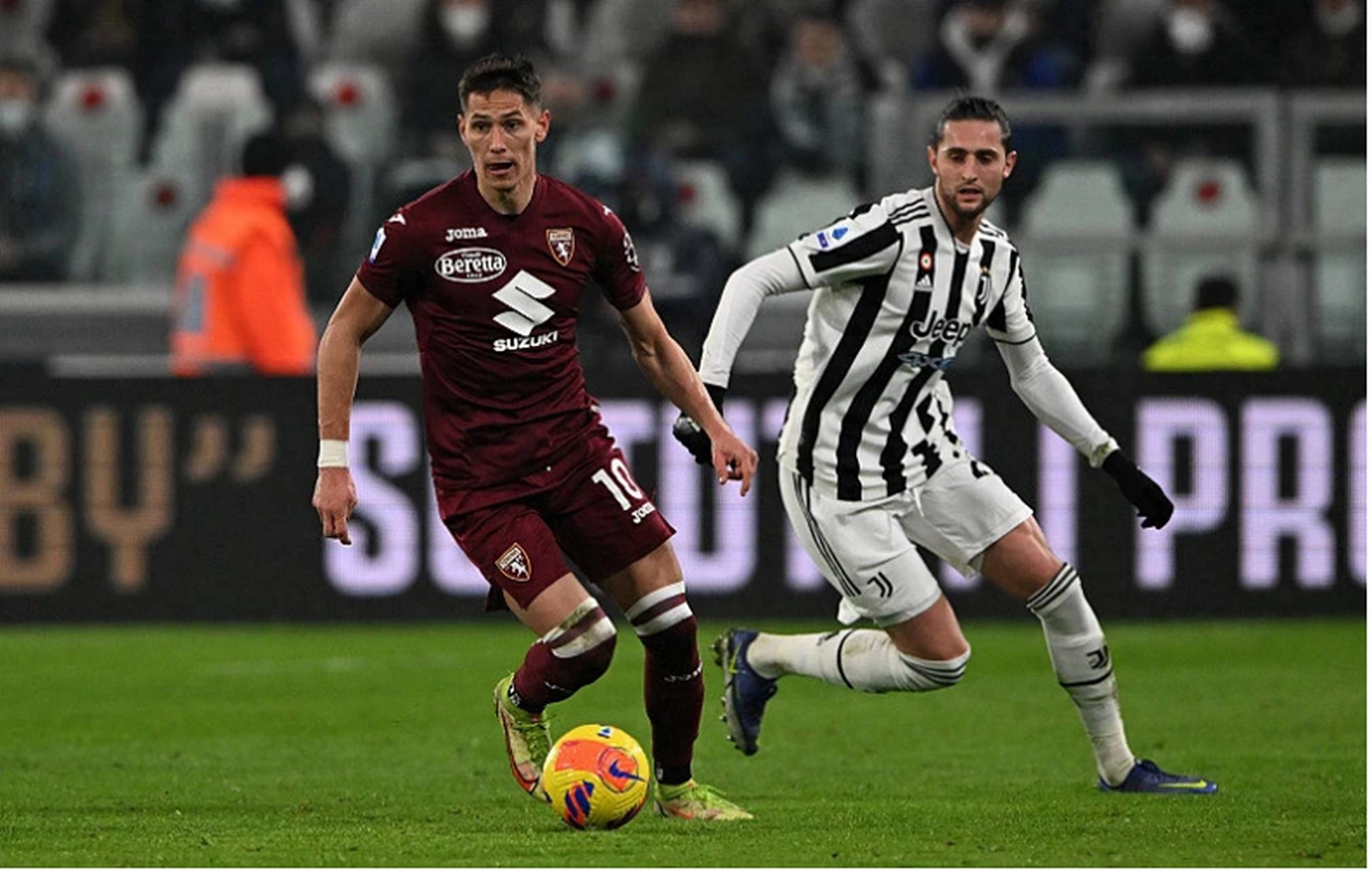 亚特兰大客场逼平热那亚，难分胜负