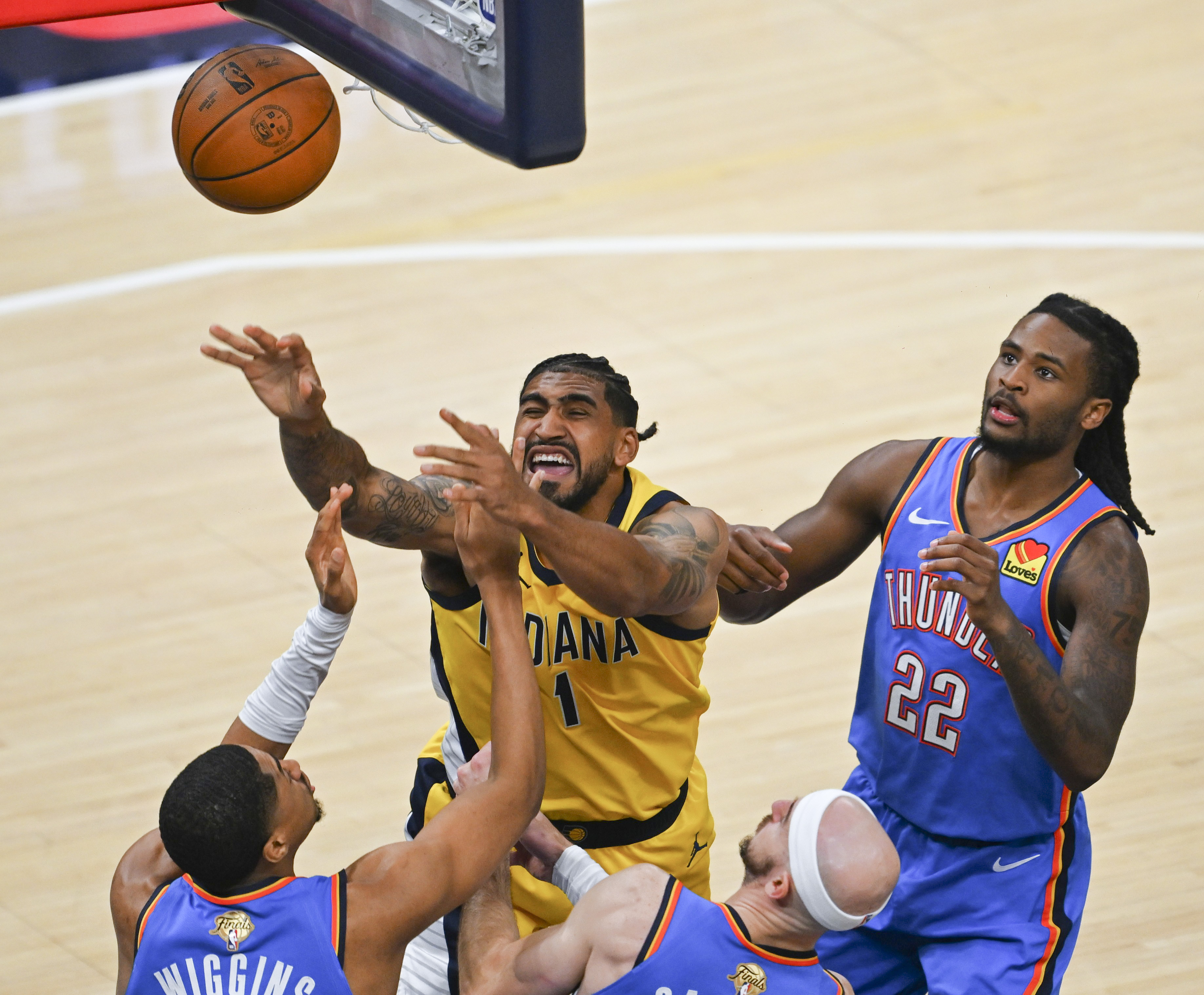 步行者豪取六连胜，篮网遭遇逆转