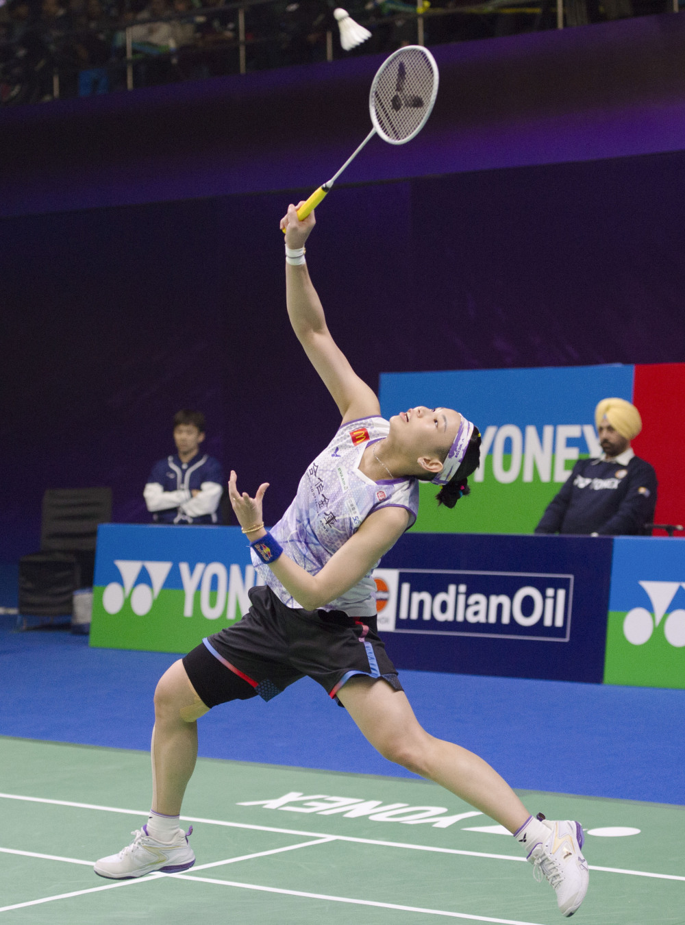 关于马来西亚羽毛球队鏖战英格兰羽毛球队，戴资颖高光表现的信息