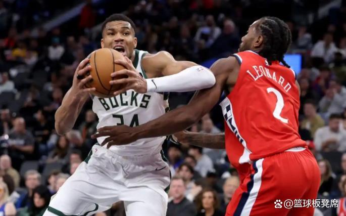 快船力克雄鹿，莱昂纳德表现出色