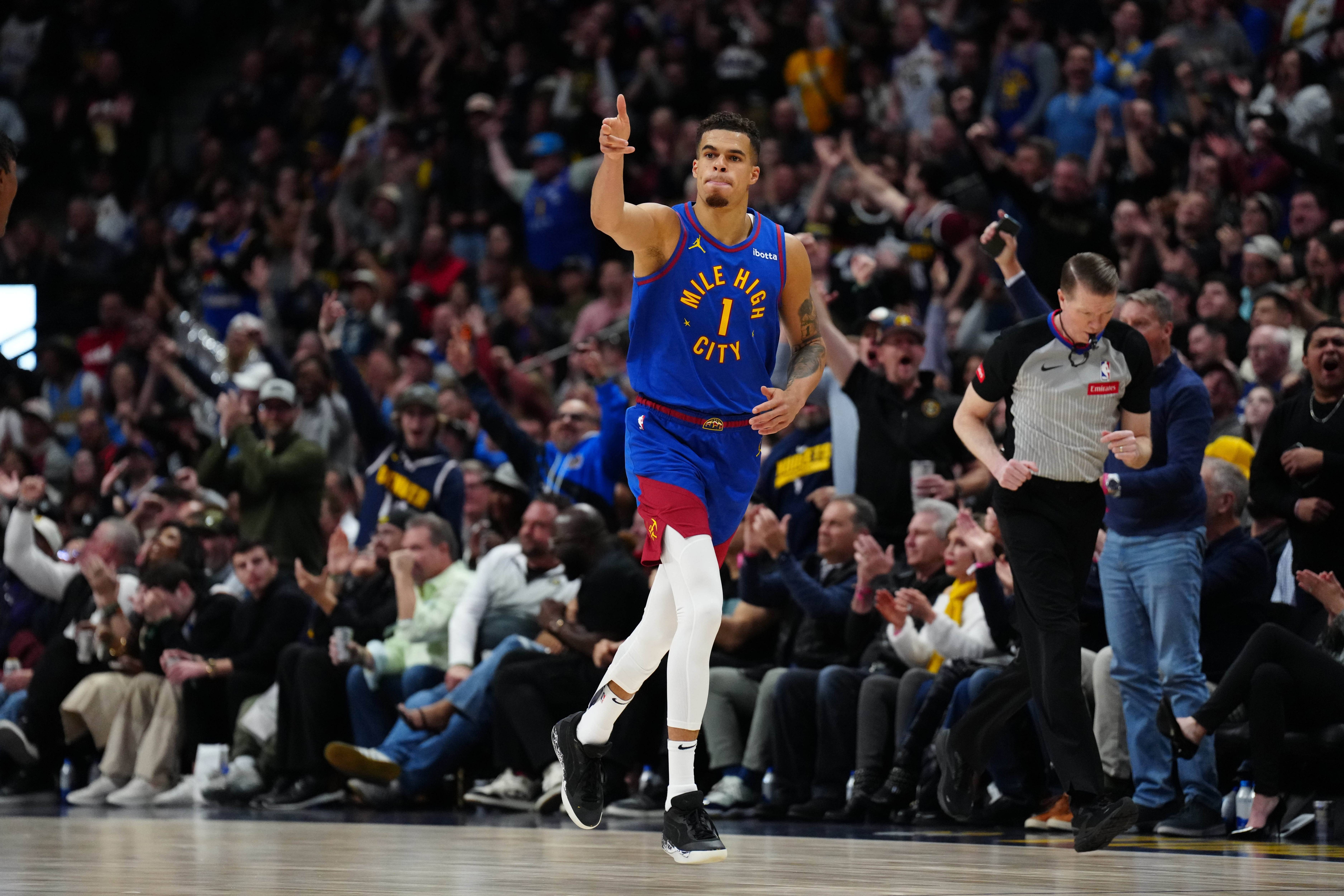 骑士输给掘金,遭遇四连败 骑士输给掘金,遭遇四连败