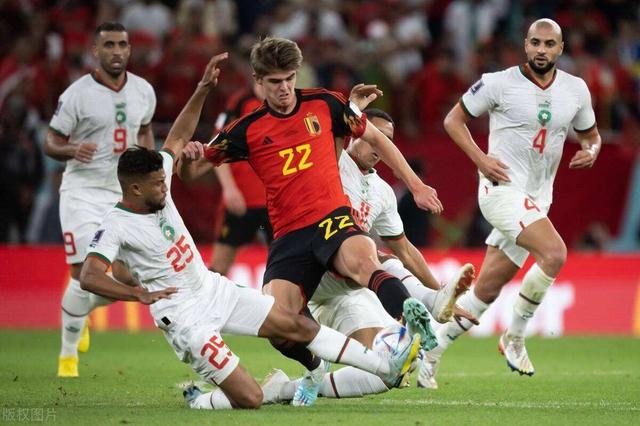 摩洛哥碾压中国，德布劳内送出助攻