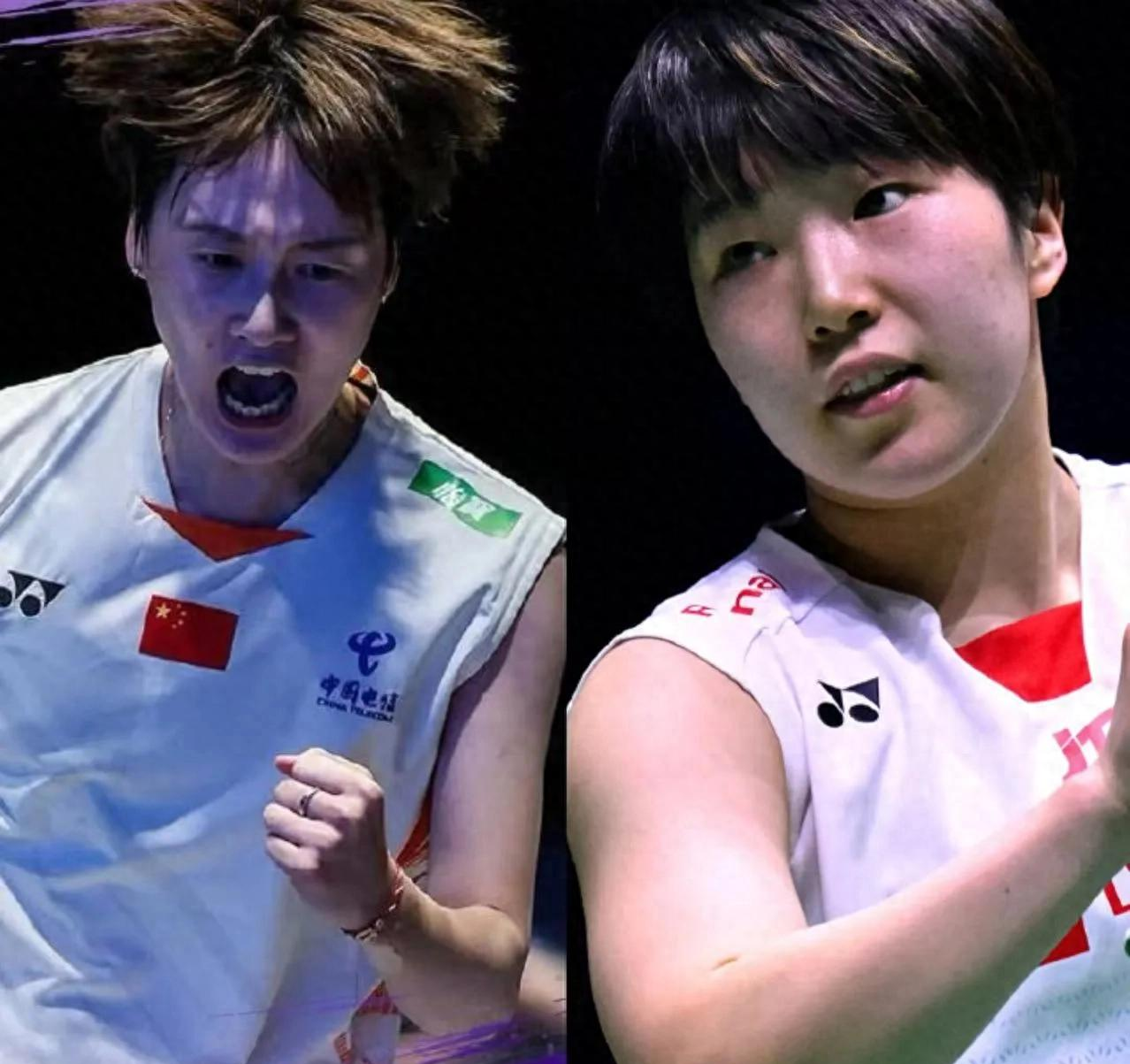 德国队碾压日本队，陈雨菲高光表现